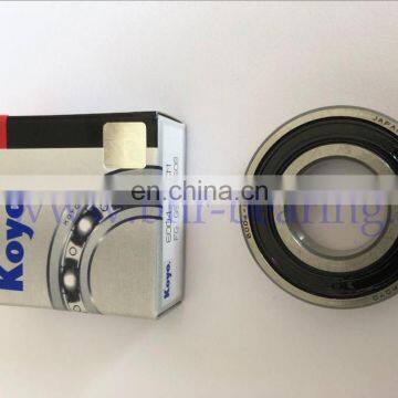 6004 6005 6006 6007 2RS Famous Brand High Speed Wholesale Bearing Deep Groove Ball Bearing