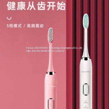 Fully automatic rechargeable electric toothbrush