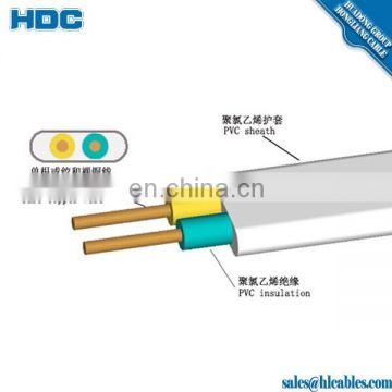 JIS Standard VCTF HVCTF 2X0.75mm2 2x1.25mm2 3x0.75mm2 3x1.25mm2 4x2mm2 PVC flexible cable