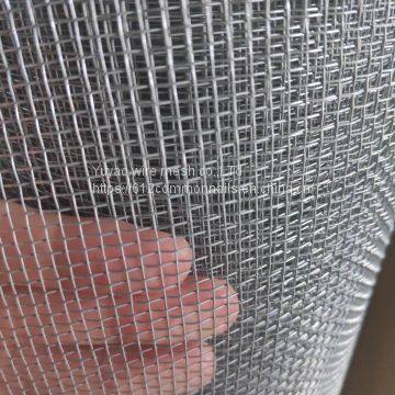 Electro Galvanized Square Wire Mesh 20 Mesh for Screening