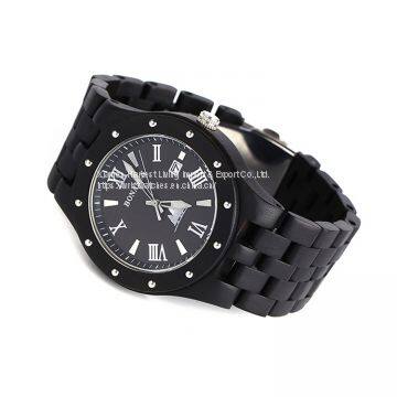 Man High Quantity Waterproof Wooden Watch photo-3