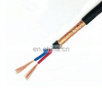 300 300v Rvvp Flexible 2 Core Shielded Twisted Pair Cable photo-2