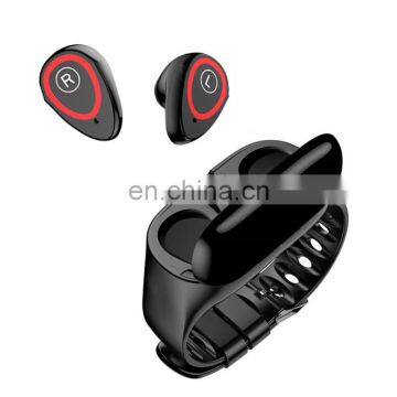 Original Earphone and Smart Watch 2 in 1 Newest Bracelet Headset mobile phone Bluetooth Headphone Earbuds Wireless Earphone