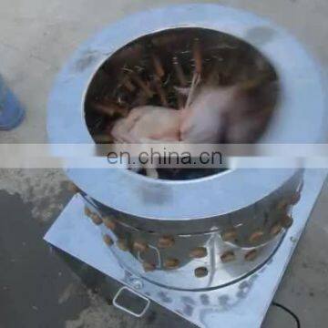 Automatic poultry plucker processing 3-5pcs chicken/chicken feather plucking machine price