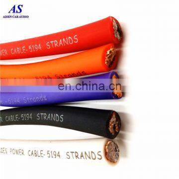 0ga Power Cable CCA OFC Battery Cable Wire photo-4