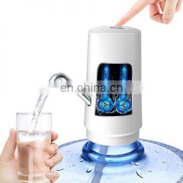 Fountain Automatic Plastic Material Pipeline Dispenser Rechargeable Battery Water Dispenser photo-5