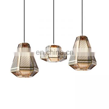 Modern Vintage industrial metal decoration hanging pendant lighting