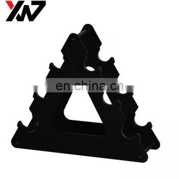 Shandong High Quality and Competitive Price Gym Hex Dumbbell Rack for Sale photo-2