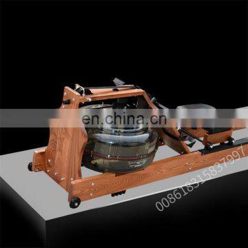 Aerobic Exercise Water Rower /water Resistance Rowing Machine photo-3