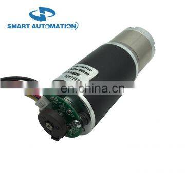 42mm Brush dc Motor With 12ppr Magnetic Encoder, Option for Gearbox Assembled photo-5