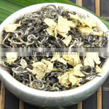 100% organic Jasmine Green Tea ,superior taste jasmine green tea