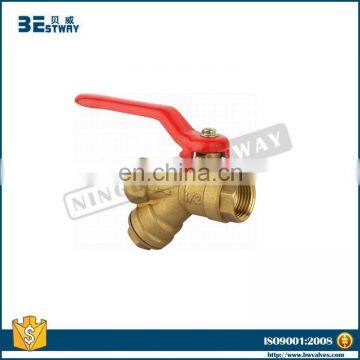 Best Quality 3 Way Brass Ball Valve Hot Sale3 Way Brass Ball Valve photo-2