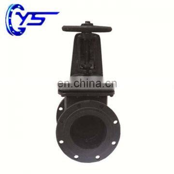 Heavy Type PN10 DN200 DN300 Customized Grey Iron Gate Valve For Gas