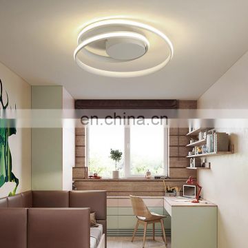 Bedroom lamp simple modern living room dining room room lamp personality creative Nordic style master bedroom led ceiling lamp