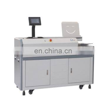 T60A3 Single Rubber Wheel Wireless Book Binder Binding Machine