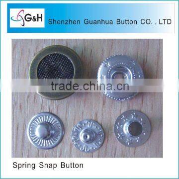 484# spring snap button