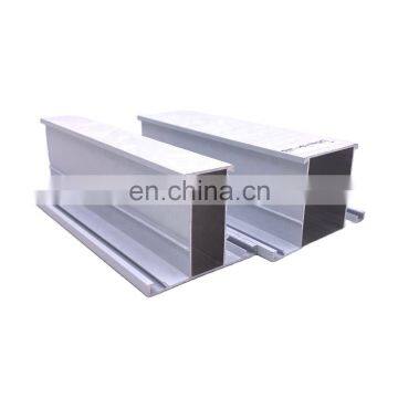 Shengxin Powder Coated White Aluminium Profiles for Windows And Doors Section Aluminum Profile Z Profile Turk photo-4