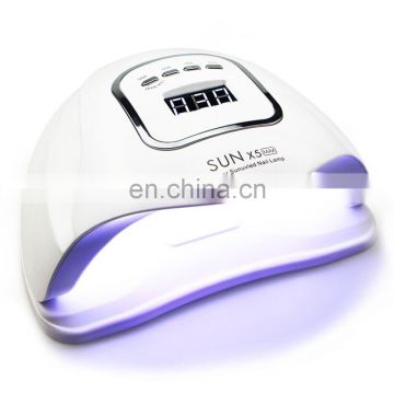 Nail Salon Gel Polish Dryer Machine 80W LED Nail Lamp Sun X5 Max UV Lamp For Nails