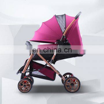 Wholesale Baby Stroller Toddler Pram Reversible Infant Pushchair photo-3