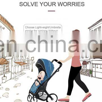EN1888 Wholesale Baby Stroller 3 in 1 China Baby Stroller Manufacturer