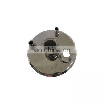 High Polish Mirror Finish Hemispherical Tri-Clamp End Lid photo-3