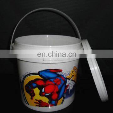 100%virgin PP Material Food Grade Plastic Bucket Plastic Pail for Paint photo-4