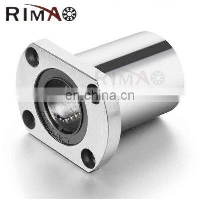 Linear Motion Bearing LMH8UU Flange Mounted Bearing Stainless Flange 3d Printer Parts