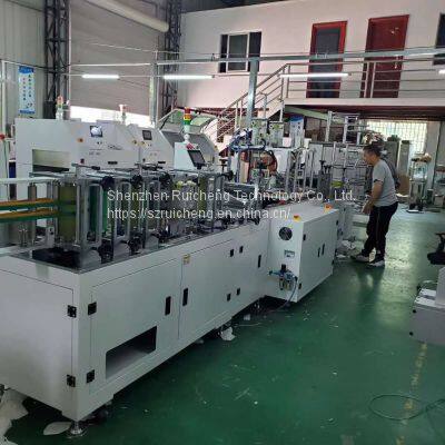 Factory Supply Kn95 High-Speed Mask Machine/ Cup Shape 3d Face Mask Machine