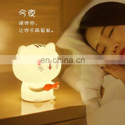 3D Night Lamp Bedroom Baby Sleeping Breathing Lighting Led Home Decoration for Kids Baby photo-3