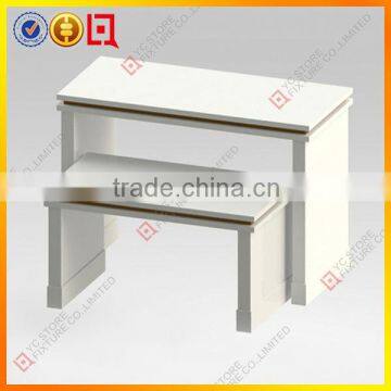 Shoe store display racks/furniture for shoe store
