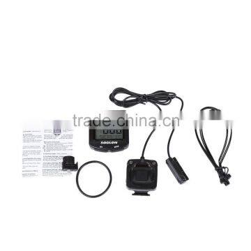 Waterproof Cycling Bike Bicycle LCD Cycle Computer Odometer Speedometer photo-5
