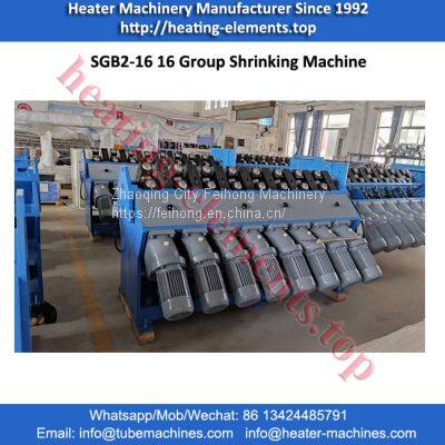 Industrial Heater 16 Group Shrinking Machine Machine photo-4