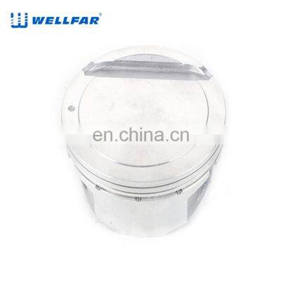 gasoline machinery engine piston part 124585000 for HYUNDAI