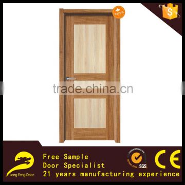 composite single door design wood panel door design