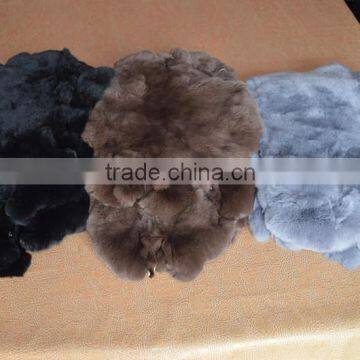 wholesale fur rabbit skin plates