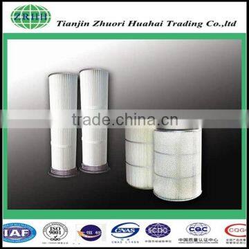All Kinds of High Temperature Dust Filter Dust Removal Filter Cartridge