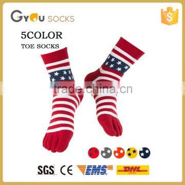 OEM service men cotton toes socks