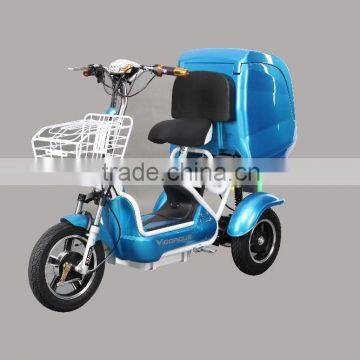 350W 60V electric delivery cargo tricycle T411S