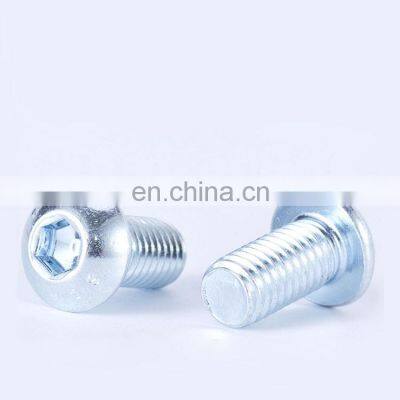Fastener Wholesale ISO7380 INOX Socket Button Head Cap Screws and Bolt photo-4