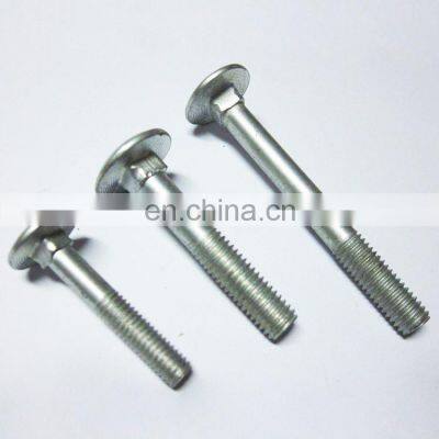 Stainless Steel A2 A4 Screw Zinc Square Neck Mushroom Head M8 Step Carriage Screw Coach Screw photo-3