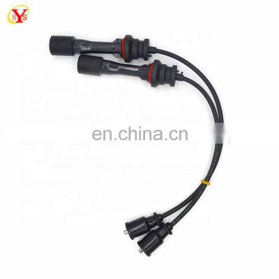 HYS Ignition Wires Set Spark Plug Wire Set Ignition Cable for ZL01-18-140 ZL01-18-140A For Mazda 323 BJ NISSAN 350Z