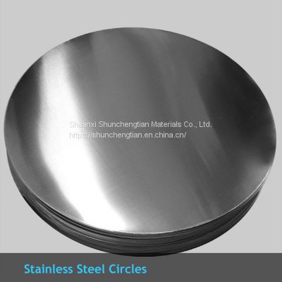 Ss Grade 410 430 201 304 Stainless Steel Circle Sheet Metal Circles for Sale