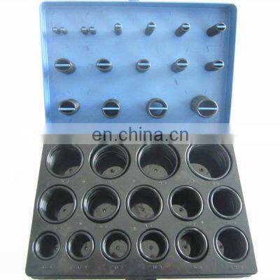 Standard Size NBR FKM EPDM Silicone O-Ring Assortment Mechanical Seal O Ring Kit photo-4