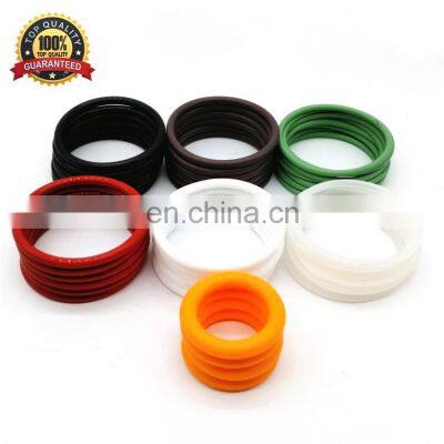 Transparent Soft Silicon NBR FKM EPDM O Ring Low Temperature O-Ring For High Pressure