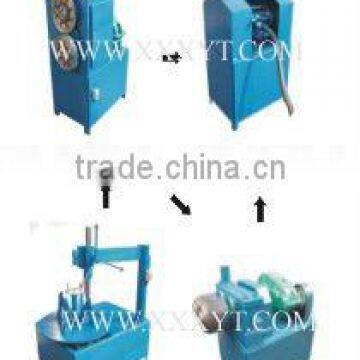 Waste rubber cutting machine