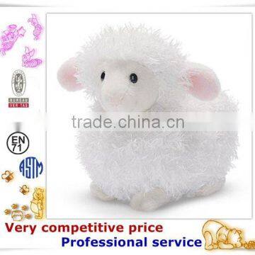 2015 Cute Plush Sheep Toys, grey sheep plush toy