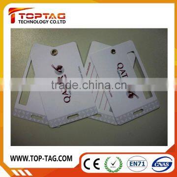 Plastic Luggage Tag for Qatar Airline photo-5