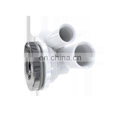 Cover Diameter 80mm Adjustable V-shape Massage Jet Bathtub Water Nozzle