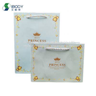 Receivable environmental protection packaging business Double-layered gift bag