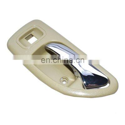 New INSIDE INTERIOR DOOR HANDLE BEIGE REAR LEFT For HONDA ACCORD 72665SV4013ZA